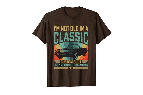 Classic Car T-Shirt Graphics: A Designer's Guide