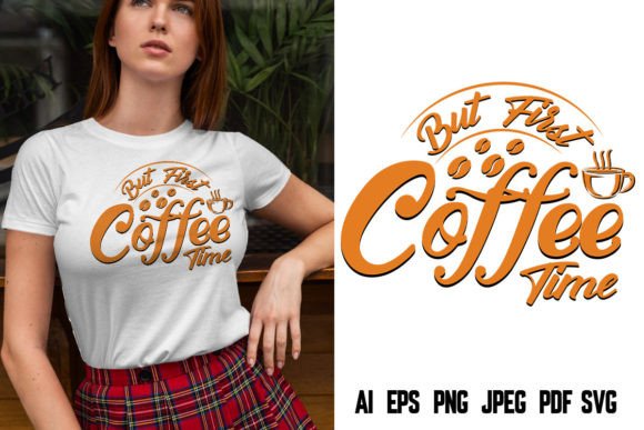 Coffee T Shirts Design Vector Graphic: Fuel Your Creative Projects