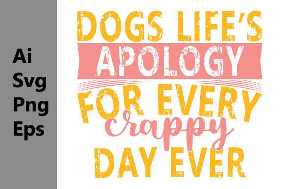 Dogs Life’s Apology for Every Graphic: A Design Asset That Speaks Volumes
