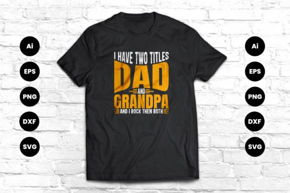 Father's Day Vector Graphic T-shirt: More Than Just a Design