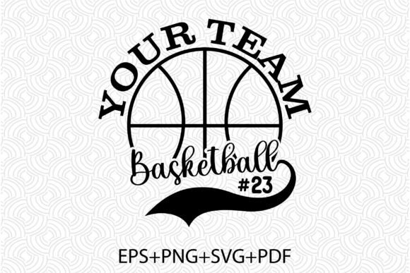 Game Day Graphics: Styling Your Team Basketball #23 T-shirt