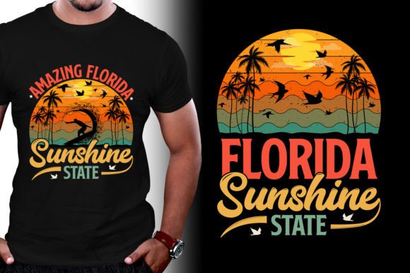 Mastering the Retro Vibe: The Ultimate Sunset T-Shirt Design Graphic Bundle