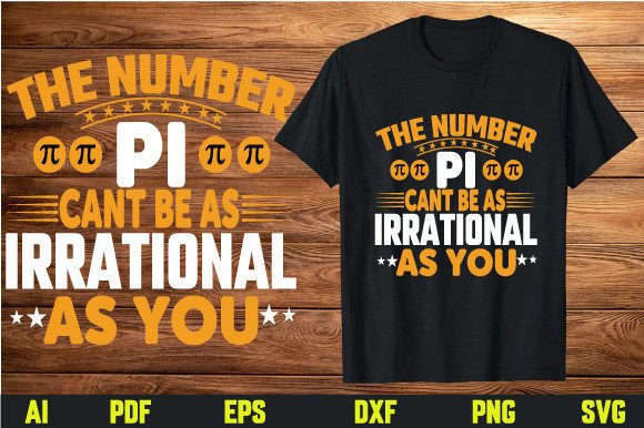 Pi Day T-Shirt Design Vector Graphic: Your Ultimate Creative Asset