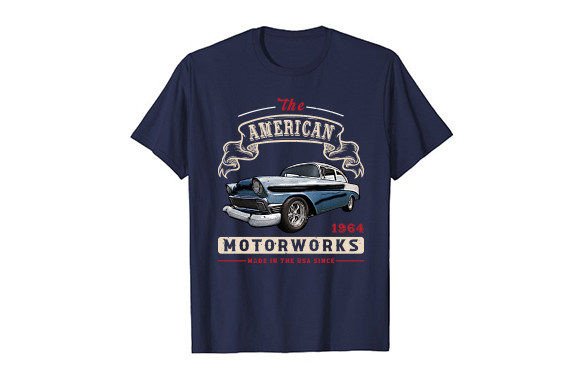 Rev Your Engines: The Car T-shirt Design Vector Graphic Shirt
