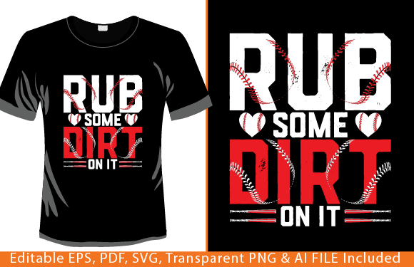 Rub Some Dirt on It Baseball Graphic Cut: A Designer's Review