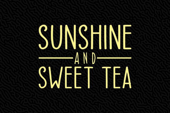 Summer Sunshine and Sweet Tea: Your Go-To SVG Design Asset