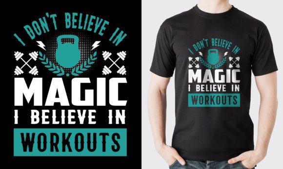 Unleash Your Brand: The Gym Fitness Graphic TShirt Design