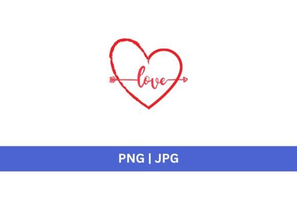 Valentine Love Graphic: A Special SVG for Your Designs