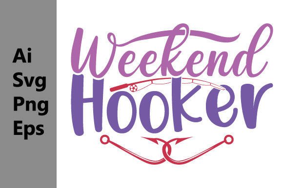 Weekend Hooker: A Fishing Graphic Shirt for Modern Makers