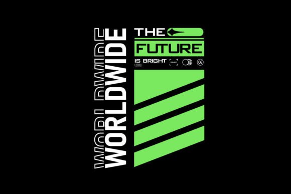 World Wide Graphic Tee Design: Urban Streetwear Collection